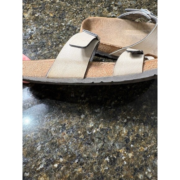 Birkenstock Mayari Women's Strappy Toe Loop Sandals Beige Size 10-11 EU - Picture 8 of 16
